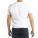 Tricou bărbați Ficko alb it240420-6 3