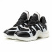 Pantofi sport pentru dama în negru-alb it150818-48 3
