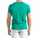 Tricou pentru bărbați verde Watch it150419-100 3