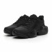 Adidași ușori negri de bărbați Extra Chunky it260919-30 4