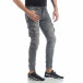 Cargo Jeans gri pentru bărbați it040219-16 5