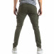 Pantaloni în verde tip cargo pentru bărbați it210319-23 4