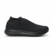 Adidași de bărbați tip șosetă All black it190219-11 2