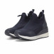 Pantofi sport albaștri cu platforma pentru dama it150818-75 3