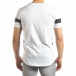 Tricou pentru bărbați alb cu inscripții it150419-93 3