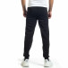 Pantaloni sport bărbați Moda Y&M negru it021221-19 3