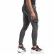 Pantaloni sport gri de bărbați tip Cargo Jeans it170819-30 2