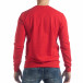 Bluză Basic roșie pentru bărbați it040219-92 3