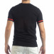 Tricou pentru bărbați negru Heraldic it040219-115 3