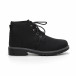 Ghete de bărbați negre tip Clarks it260919-1 2