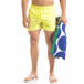 Costume de baie bărbați Warren Webber galben it050620-21 2