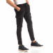 Cargo Jeans în negru pentru bărbați it261018-17 2