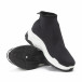Pantofi sport Slip-on de dama din neopren negru it150818-26 4