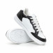 Teniși Skate în alb și negru pentru bărbați it130819-7 4