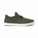 Pantofi sport ușori în verde militar pentru bărbați it250119-15 2