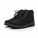Ghete de bărbați negre tip Clarks it260919-1 4