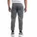 Jogger de bărbați gri cu decorațiune it041019-4 3