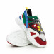 Pantofi sport de dama colorați design Chunky it130819-81 4