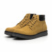 Ghete sport de bărbați camel cu talpă groasă it260919-40 3