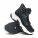 Pantofi sport înalți de dama negre tip botine it281019-5 4
