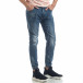 Jogger Jeans albastru pentru bărbați it040219-3 2