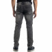 Blugi gri elastici pentru bărbați Regular fit it041019-23 3