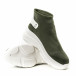 Pantofi sport fără șireturi pentru dama din neopren verde it150818-73 4
