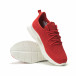 Adidași pentru bărbați Hole design roșii model ușor it250119-21 4