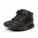Pantofi sport înalți maro pentru bărbați it130819-26 3