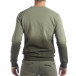 Bluză verde matlasată pentru bărbați it040219-91 3