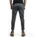 Pantaloni sport bărbați SMMA Style gri it021221-22 3