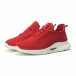 Adidași pentru bărbați Hole design roșii model ușor it250119-21 3