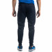 Pantaloni de trening albaștri de bărbați Black New York  it041019-11 3