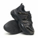 Pantofi sport de dama cu talpă voluminoasă și brocart it281019-29 5