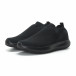 Adidași de bărbați tip șosetă All black it190219-11 3