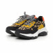 Pantofi sport de dama colorați motiv leopard it130819-76 3