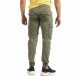 Pantaloni verzi cargo jogger pentru bărbați it090519-8 3