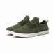 Pantofi sport ușori în verde militar pentru bărbați it250119-15 3