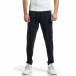 Pantaloni sport bărbați Moda Y&M negru it021221-19 2