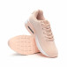 Pantofi sport roz de dama cu perna de aer it240419-33 4