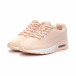 Pantofi sport roz de dama cu perna de aer it240419-33 3