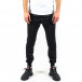 Pantaloni sport bărbați SMMA Style negru it180322-17 3