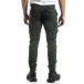 Pantaloni cargo Jogger de bărbați în culoarea Olive it041019-45 5