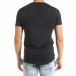 Tricou bărbați Flex Style negru iv080520-47 4