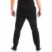 Pantaloni negri Cropped Chino pentru bărbați lp060818-121 3