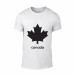 Tricou pentru barbati Canada alb, mărimea S TMNSPM063S 2