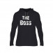 Hanorac pentru barbati The Boss The Real Boss negru, Mărime XXL TMNCPM140XXL 2