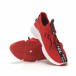 Adidași roșii din material textil pentru bărbați it221018-47 4