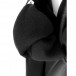 Pantaloni sport bărbați SMMA Style negru it021221-24 4