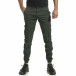 Pantaloni cargo bărbați Blackzi verzi tr250523-1 2